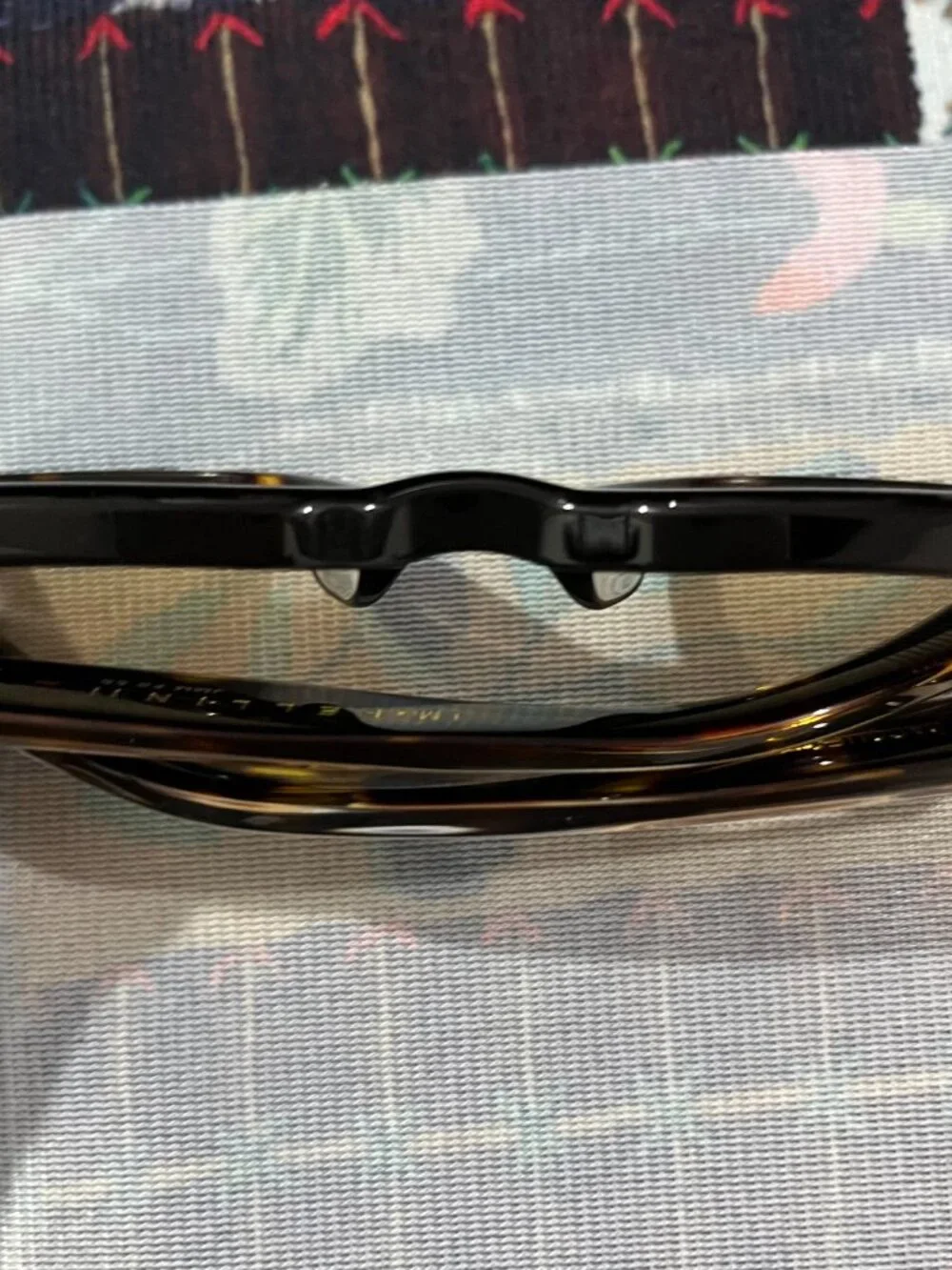 Jacques Marie Mage Black Thick-Framed Square Sunglasses